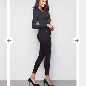 Good American GOOD LEGS SUEDE-LIKE